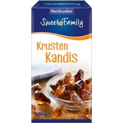 Sweet Family Krusten Kandis Braun 500 g