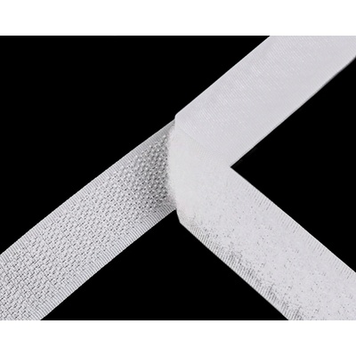 Stoklasa Suchý zip háček + plyš 750502 bílý, šířka 2cm (v metráži)