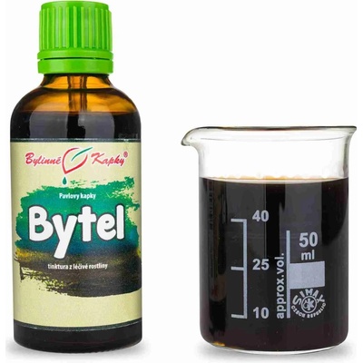 Bylinné kapky Pavlovy bylinné kapky Bytel TCM tinktura 50 ml