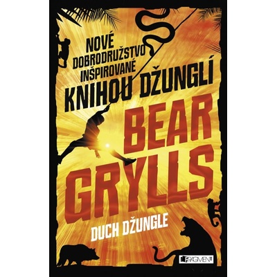 Duch džungle Bear Grylls, Javier Joaquin ilustrácie