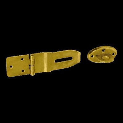 Domax ZZP 50 Závěs zamykací jednoduchý 140x45x1,5 mm