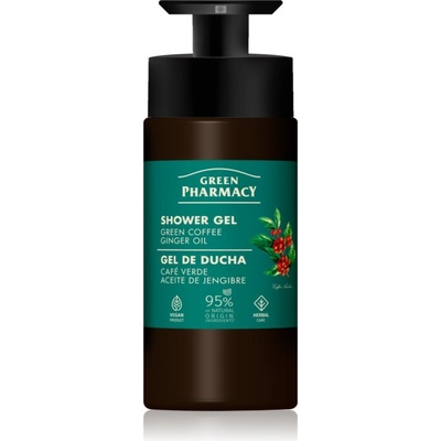 Green Pharmacy Green Coffee & Ginger Oil душ гел 739ml