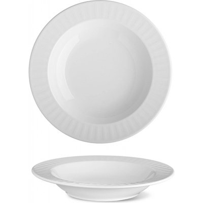 Suisse Langenthal Hluboký talíř bílý 22 cm Radial
