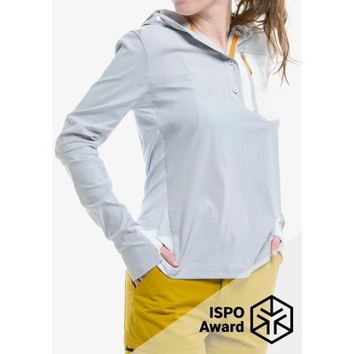 Turbat Maya Hood Trek Shirt glacier gray