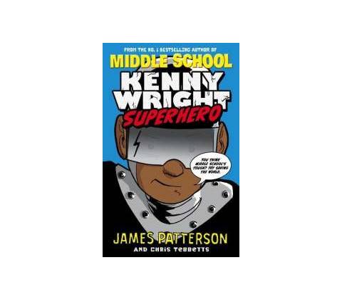 Middle School Kenny Wright Superhero