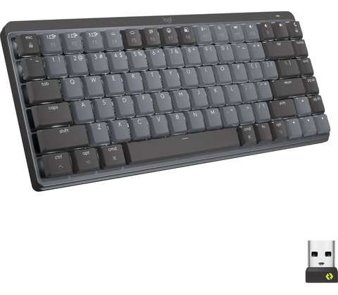 Logitech MX Mechanical Mini Wireless Keyboard 920-010782