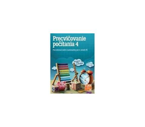 Precvičovanie počítania 4