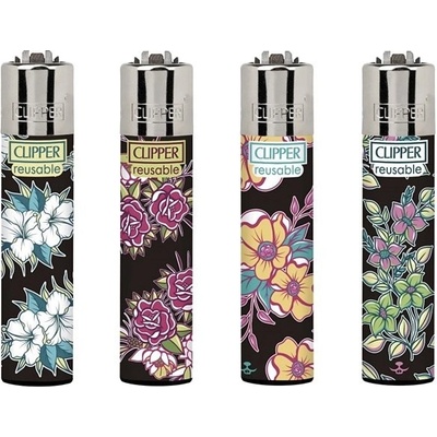 Clipper Dark Flowers Celá sada