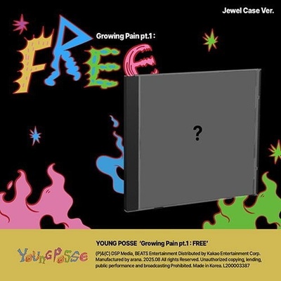 Young Posse: Growing Pain Pt.1: Free Jewel Case Version CD