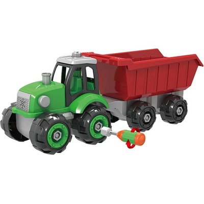 Rappa Traktor šroubovací s vlečkou