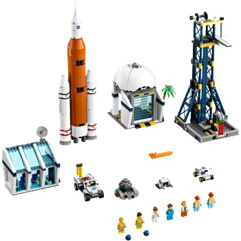 LEGO® City - Rocket Launch Centre (60351)