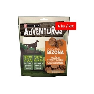 Adventuros 90 g s bizoní příchutí a brusink. šť.