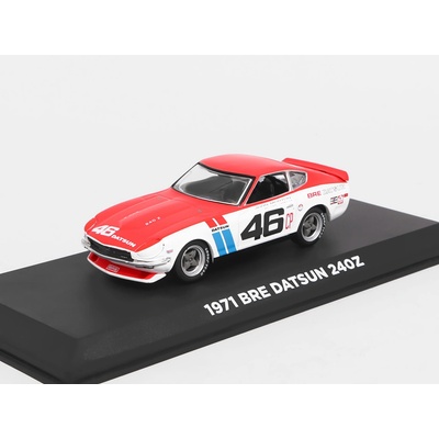 GreenLight Datsun 240Z BRE 46 1970 Tokyo Torque J. Morton 1:43