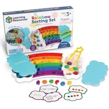 Learning Resources Sada na triedenie Dúha, 37 ks