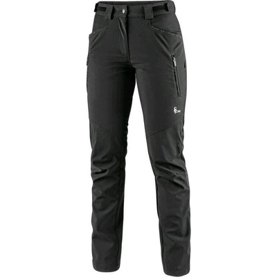 CXS AKRON kalhoty softshell dámské černá