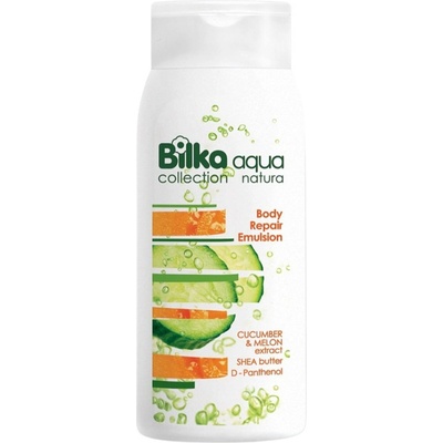 Bilka Aqua Natura Възстановяваща емулсия за тяло, 200 ml