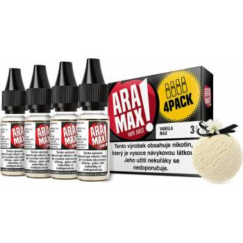 Aramax Max Vanilla Max 4 x 10 ml 18 mg