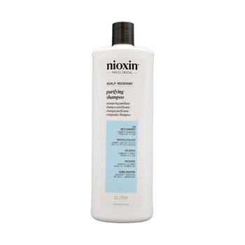 Nioxin Scalp Recovery Purifying Cleanser 1l