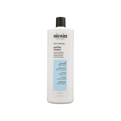 Nioxin Scalp Recovery Purifying Cleanser 1l