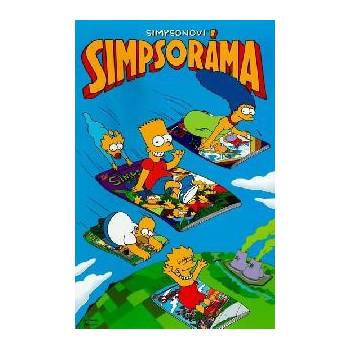 Simpsonovi - Simpsoráma – M. Groening, Morrison Bill, Glasberg Gary a kolektiv