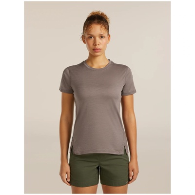 Icebreaker 150 MerinoFine Ace SS Tee Размер: L / Цвят: светлокафяв