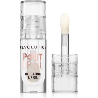 Revolution Beauty Pout Lip масло от нар с хидратиращ ефект цвят Lychee Clear 3ml