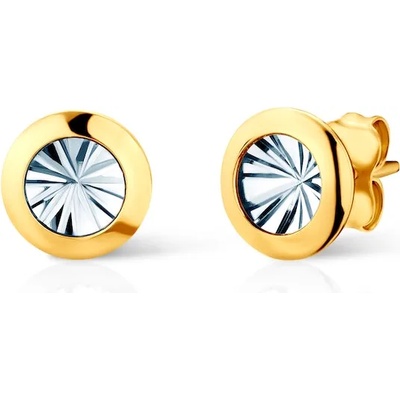 SAVICKI Обеци Savicki: двуцветно злато