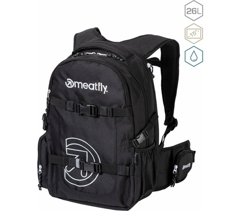 Meatfly Ramble black 26 l