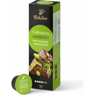 Tchibo Cafissimo Espresso pistácie & čokoláda 10 ks – Hledejceny.cz