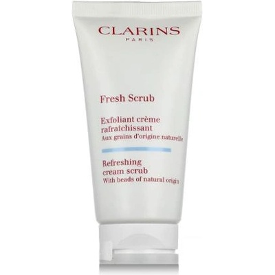 Clarins Fresh Scrub освежаващ крем скраб 50 ml за жени