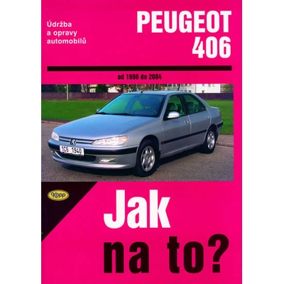 PEUGEOT 406, 1996 - 2004, č. 74 - P.T. Gill, A. K. Legg