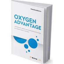 Kniha OXYGEN ADVANTAGE - dechové techniky pro zlepšení zdraví a kondice