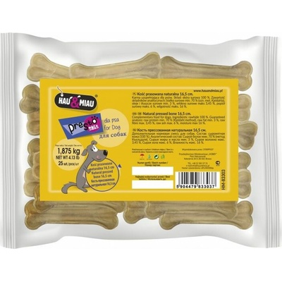 Hau&Miau NATURAL LISOVANÁ KOST 16,5 cm 25 ks bal. 1,875 kg bal.