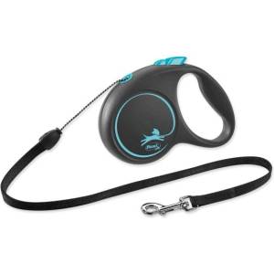 flexi Black Design въже S синьо 5м (194-9014)