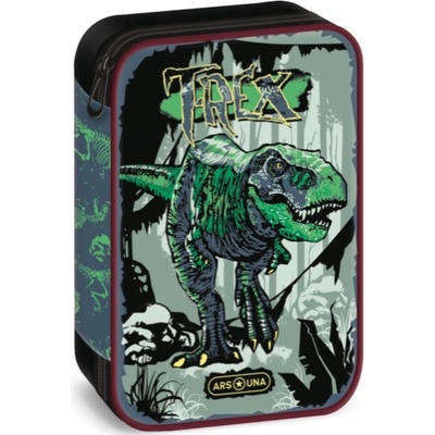Ars Una Ученически несесер Ars Una T-Rex - 1 цип и 2 нива (51343460)