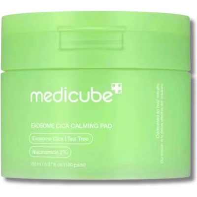 medicube - Exosome Cica Calming Pad 100pads