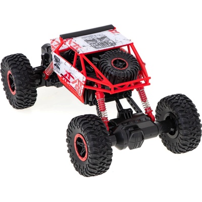 IQ models Conqueror 4x4 2,4Ghz malý crawler RTR červená P64898 1:18