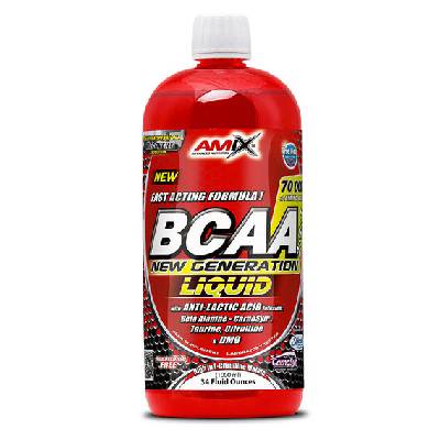 Amix BCAA New Generation 1litr - ovocný punč