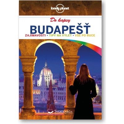 Budapešť do kapsy - Lonely Planet