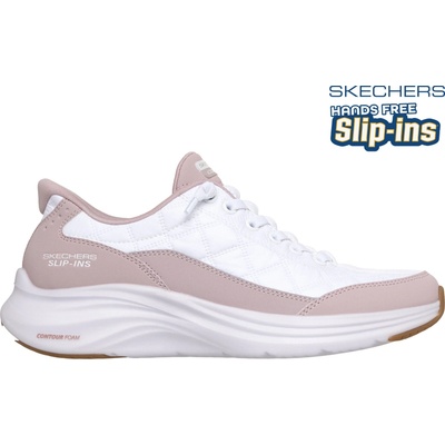 Skechers nízke tenisky Contour Foam Slip-ins biela