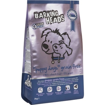 Barking Heads Puppy Days Grain Free 2 kg