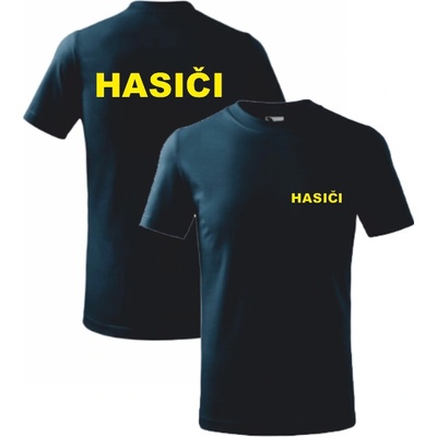 Dětské bavlněné tričko s nápisem Hasiči