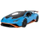 Rastar Rastar: Дистанционно управляема кола „Lamborghini Huracan STO в син цвят - 1: 14