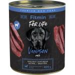Dibaq Fitmin For Life Консерва с месо от дивеч за кучета 800 g