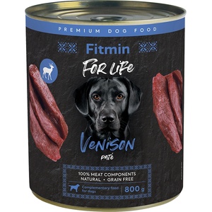 Dibaq Fitmin For Life Консерва с месо от дивеч за кучета 800 g