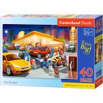 Castorland Пъзел Castorland от 40 XXL части - На бензиностанцията (B-040377-1) - ozone