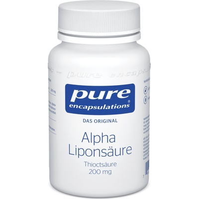 Pure Encapsulations Алфа липоева киселина 200 мг - 60 капсули