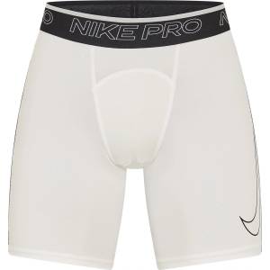 Nike Мъжки къси панталони Nike Pro Dri-Fit Men'S Shorts Baselayer Short Mens - White