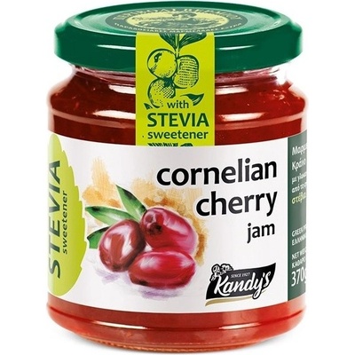 Kandylas dřínový Džem Kráno se stévií 370 g