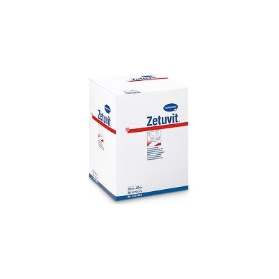 Zetuvit sterilný kompres 10 x 10 cm 25 ks